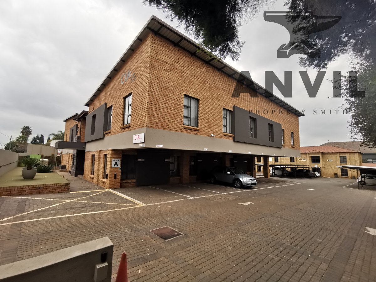Office to let 13E Riley Road Bedfordview Anvil Property Smith