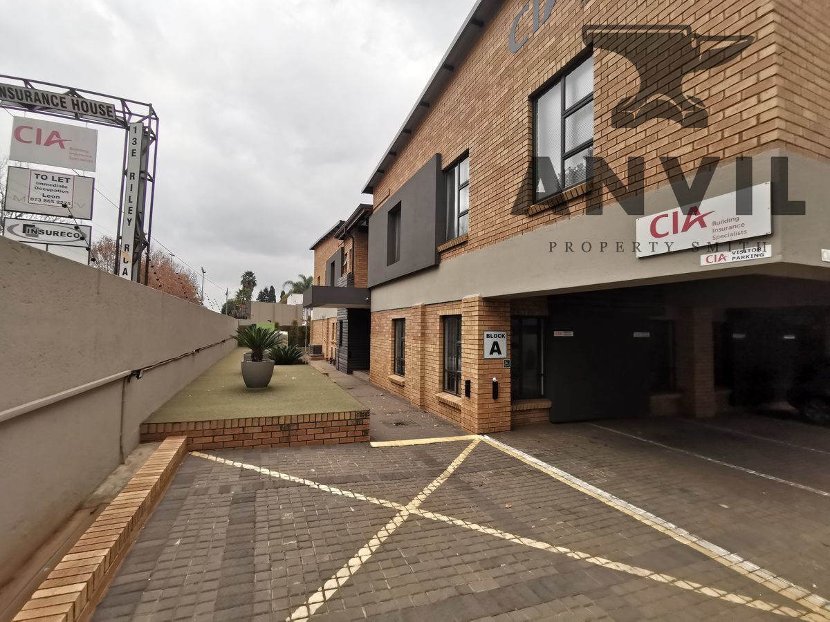 Office to let 13E Riley Road Bedfordview Anvil Property Smith