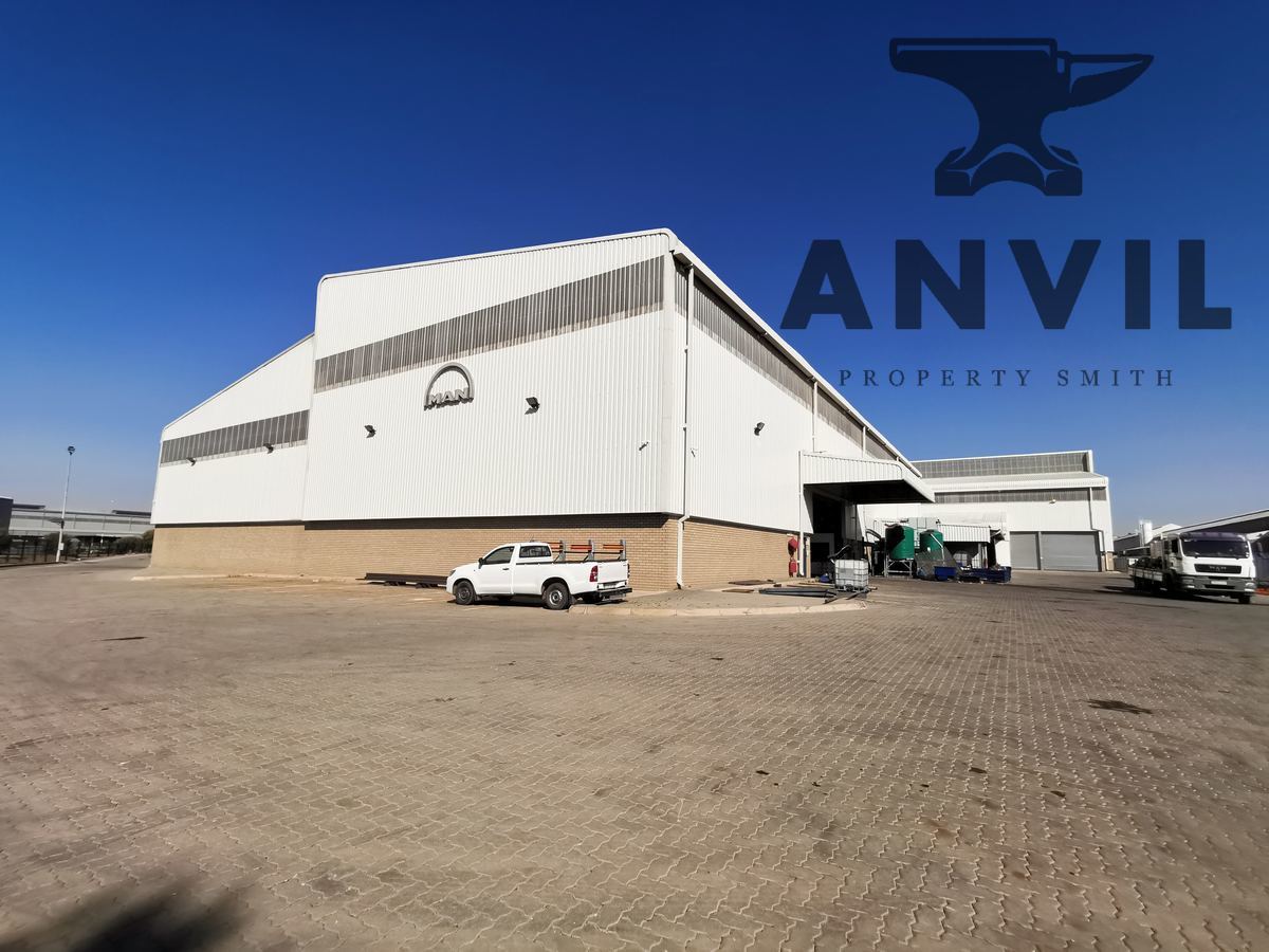 An A grade industrial to rent in TunneyGermiston.