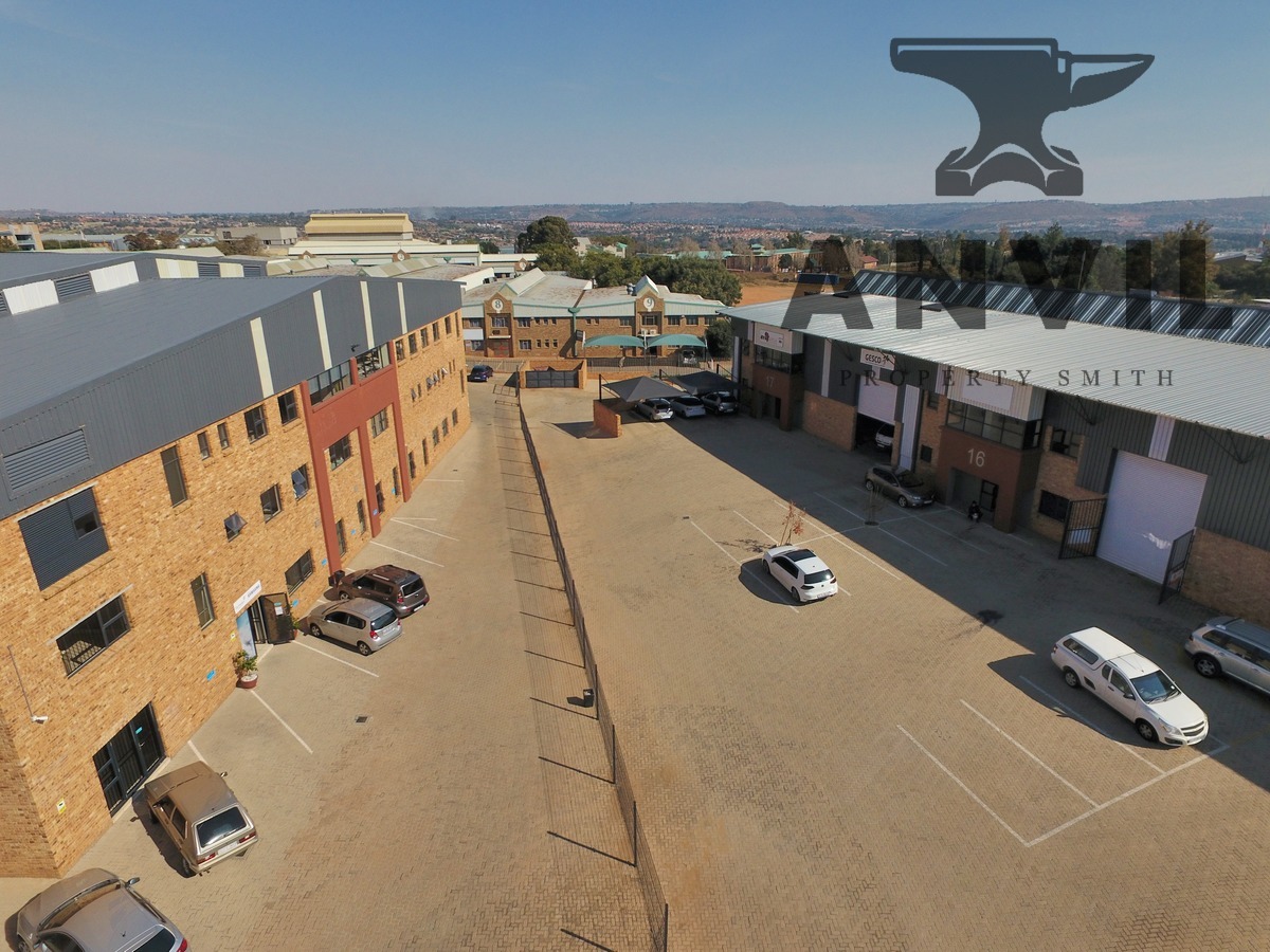 Warehouse to let Honeydew Business Park, Roodepoort Laser Park Anvil Property Smith
