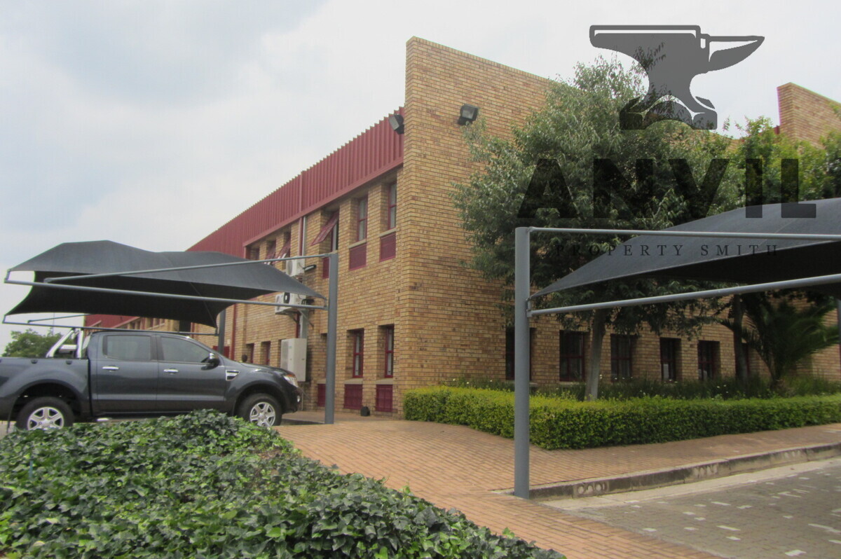 Cambridge Commercial Park West, Paulshof Sandton Anvil Property Smith
