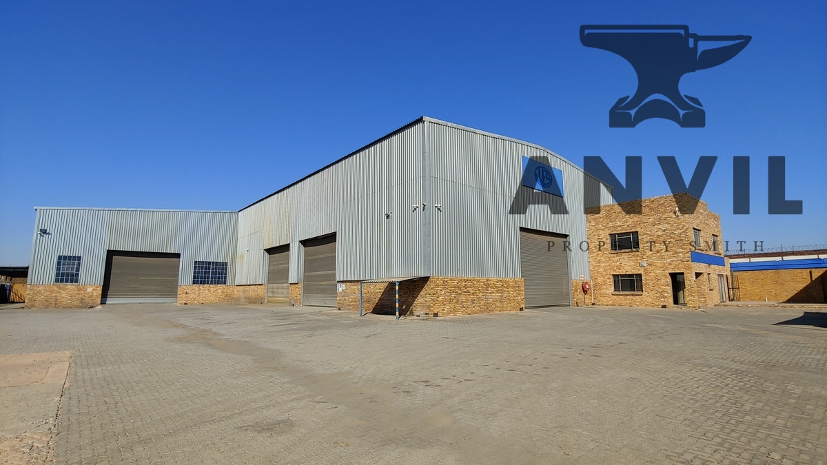 Warehouse to let 51 Shaft Road, Knights, Germiston Knights Anvil