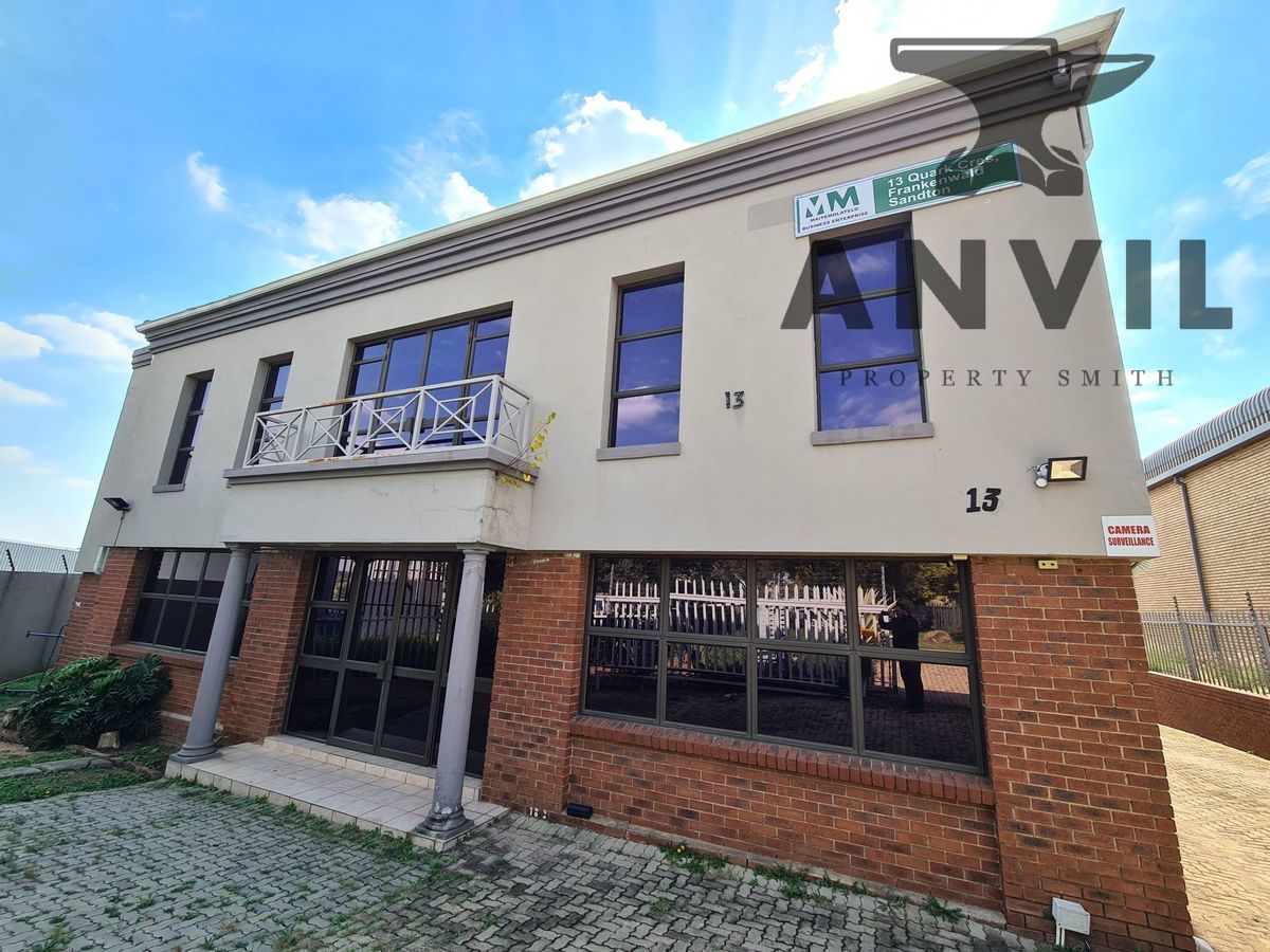 Warehouse to let 13 Quark Crescent, Linbro Business Park Linbro Business Park Anvil Property Smith