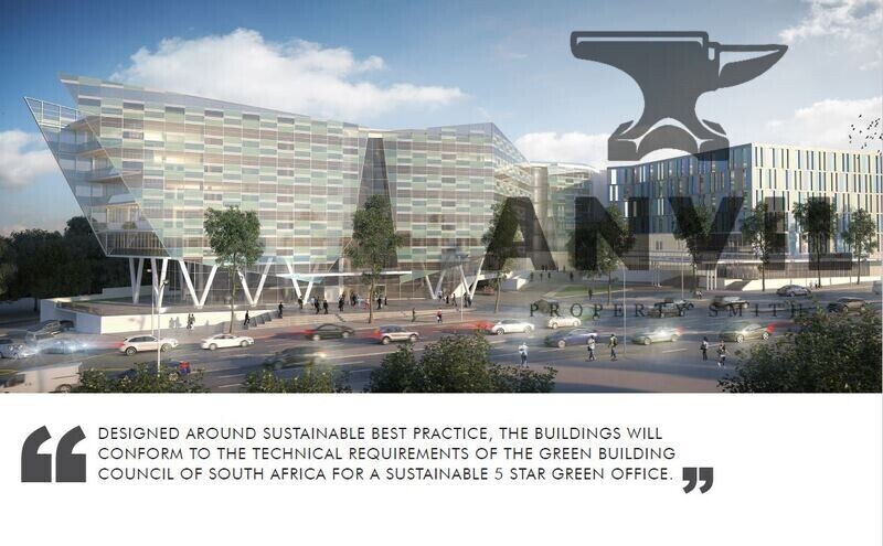 The Angle on Oxford, Illovo - Illovo HQ at The Angle on Oxford property image 5
