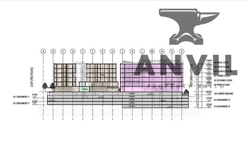 The Angle on Oxford, Illovo - Illovo HQ at The Angle on Oxford property image 9