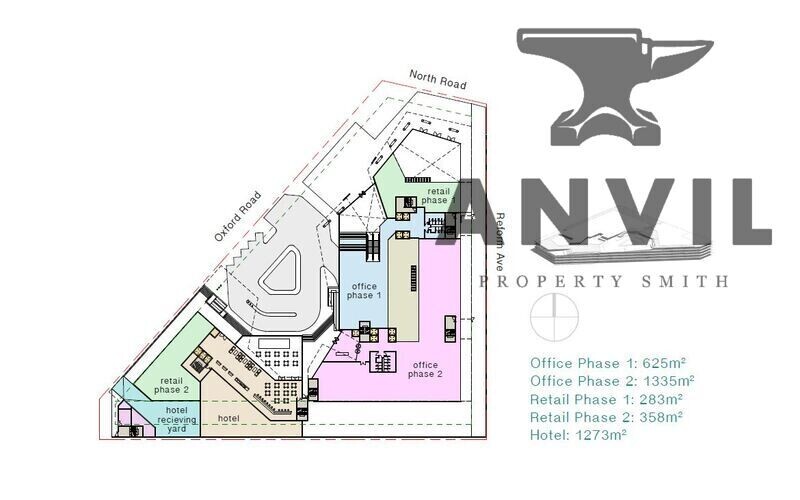 The Angle on Oxford, Illovo - Illovo HQ at The Angle on Oxford property image 10