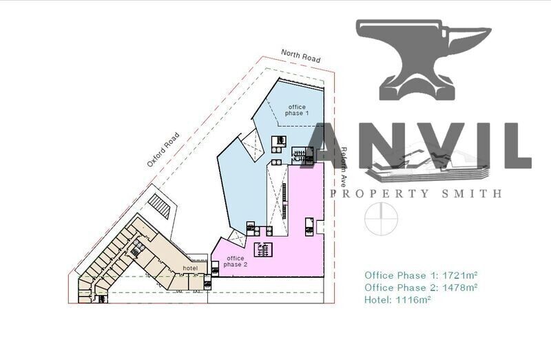 The Angle on Oxford, Illovo - Illovo HQ at The Angle on Oxford property image 11