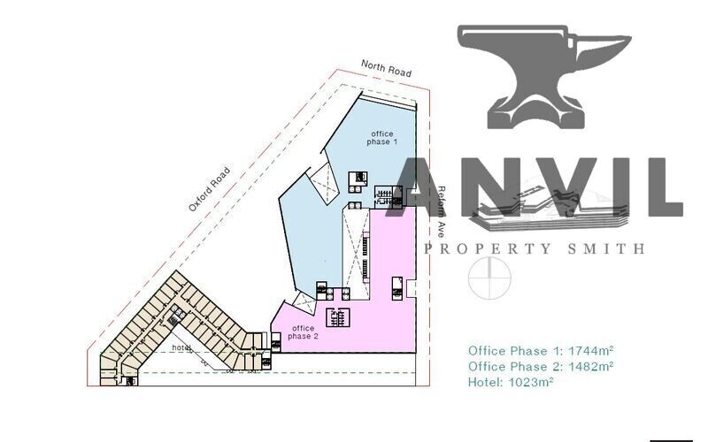 The Angle on Oxford, Illovo - Illovo HQ at The Angle on Oxford property image 12