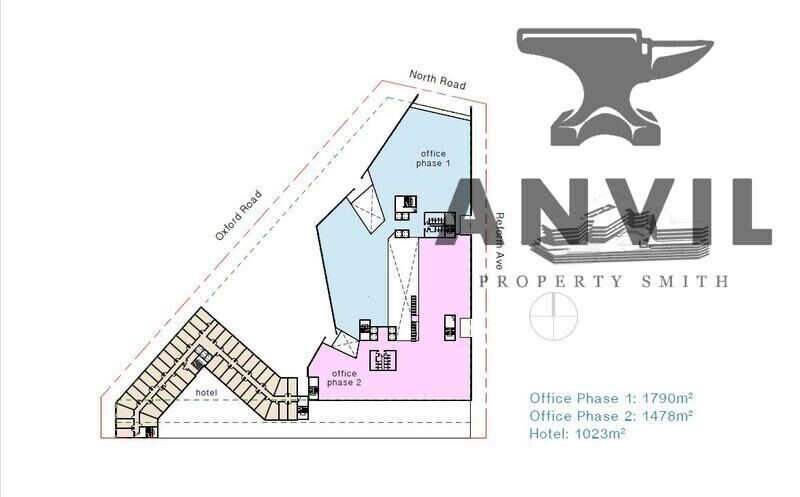 The Angle on Oxford, Illovo - Illovo HQ at The Angle on Oxford property image 14