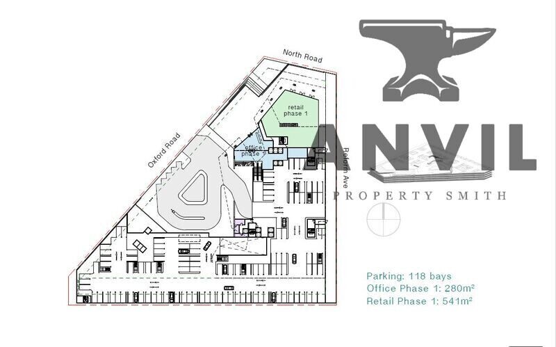 The Angle on Oxford, Illovo - Illovo HQ at The Angle on Oxford property image 16