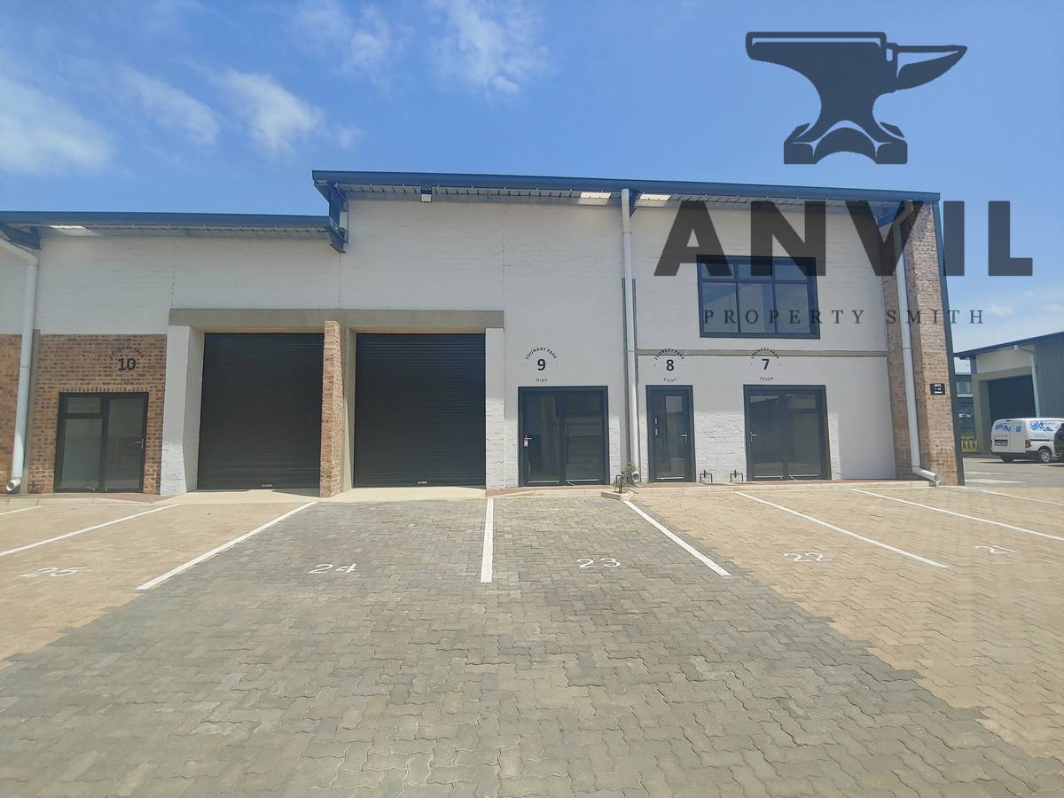 Newly built warehouse to rent in Cornubia