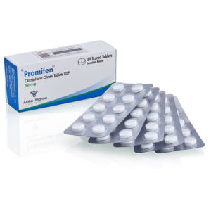Alpha Pharma Clomifen