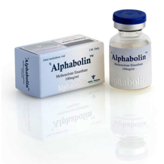 Alpha Pharma Alphabolin Vial