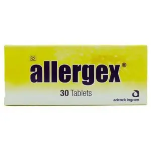 Pharma allergex 30s