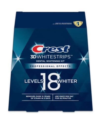 Crest 3D Whitestrips Professional Effects - 20 Treatments (40 Strips)
