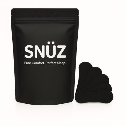 SNÜZ Nasal Strips (30 Pack) - Sleep, Exercise & Daily Use