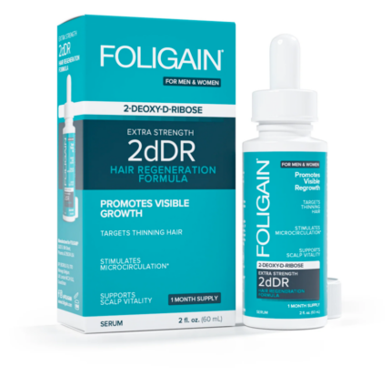 FOLIGAIN 2dDR Hair Regeneration Serum for Thinning Hair - 60ml