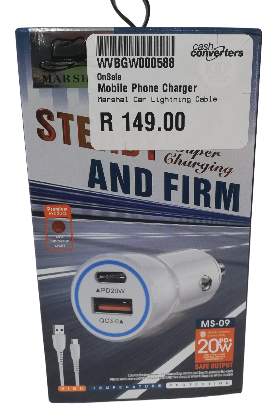 Car Charging Cable Cash Converters
