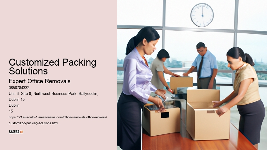 Customized Packing Solutions