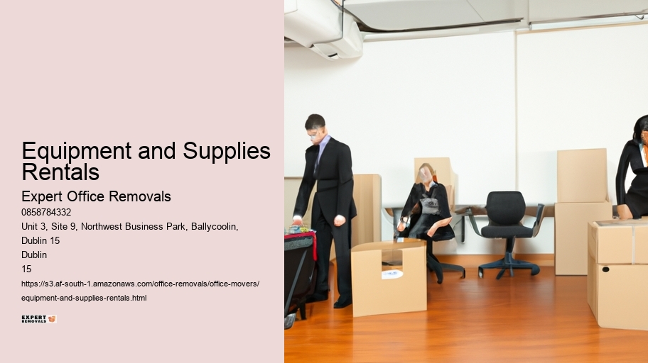 Equipment and Supplies Rentals