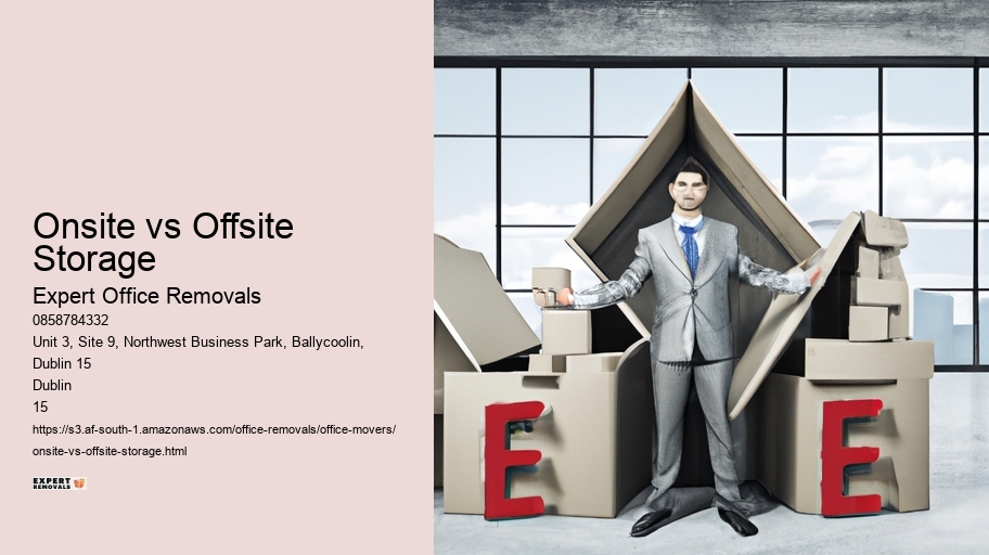 Onsite vs Offsite Storage