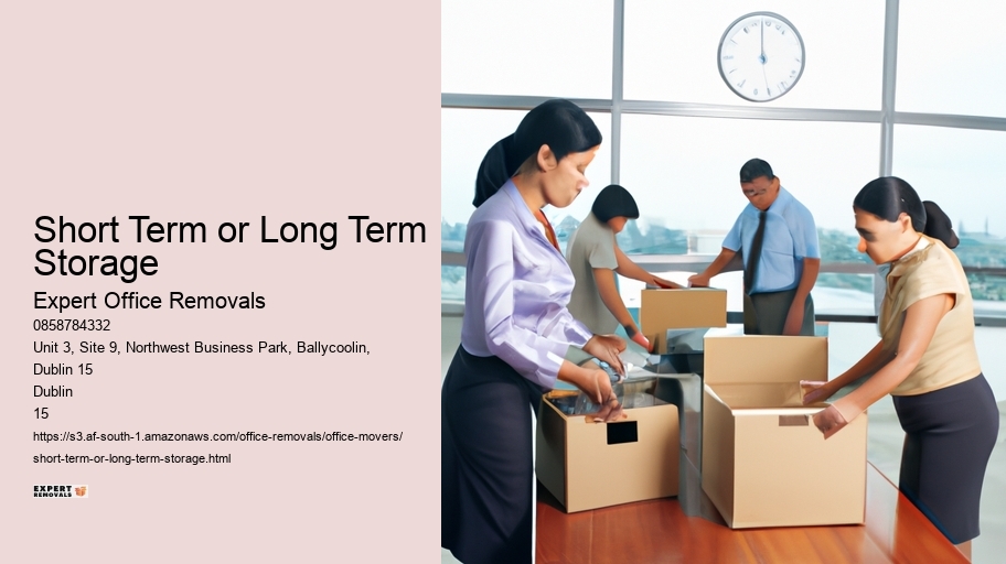 Short Term or Long Term Storage