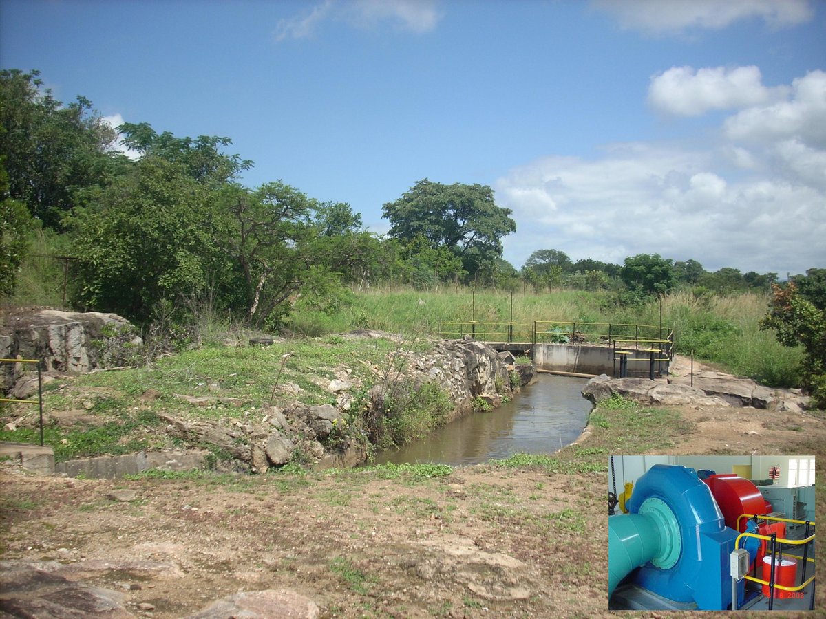 Friedenheim Hydro  Power Station