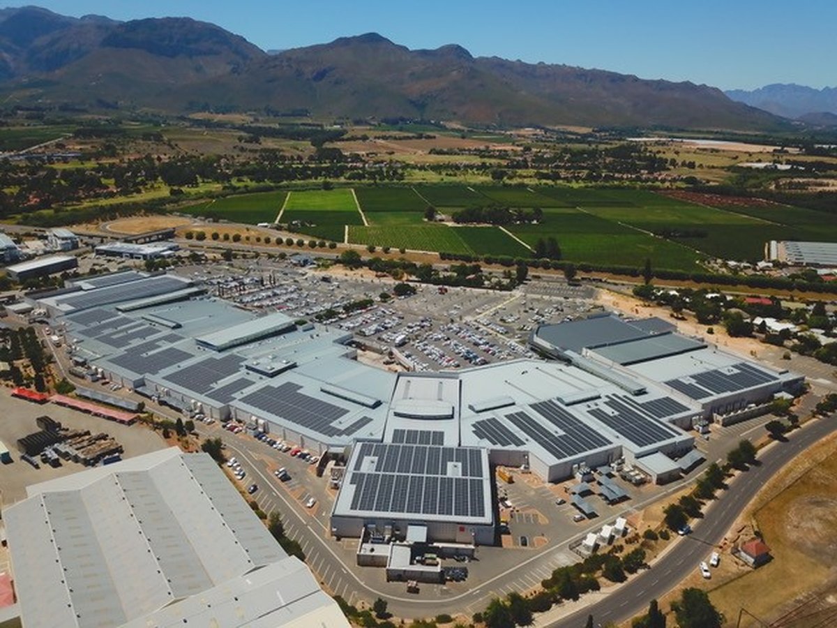Paarl Mall Solar PV