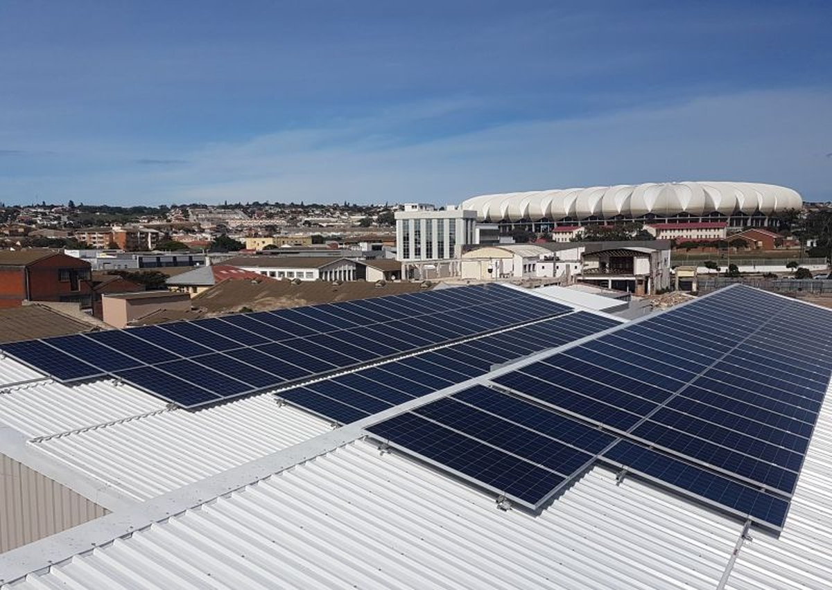 Embassy Building Centre PV