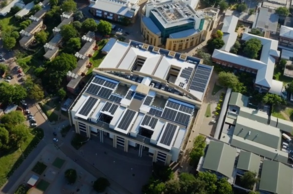 University of Botswana Solar PV