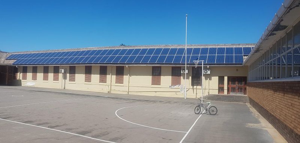 Susannah Fourie Primary School PV