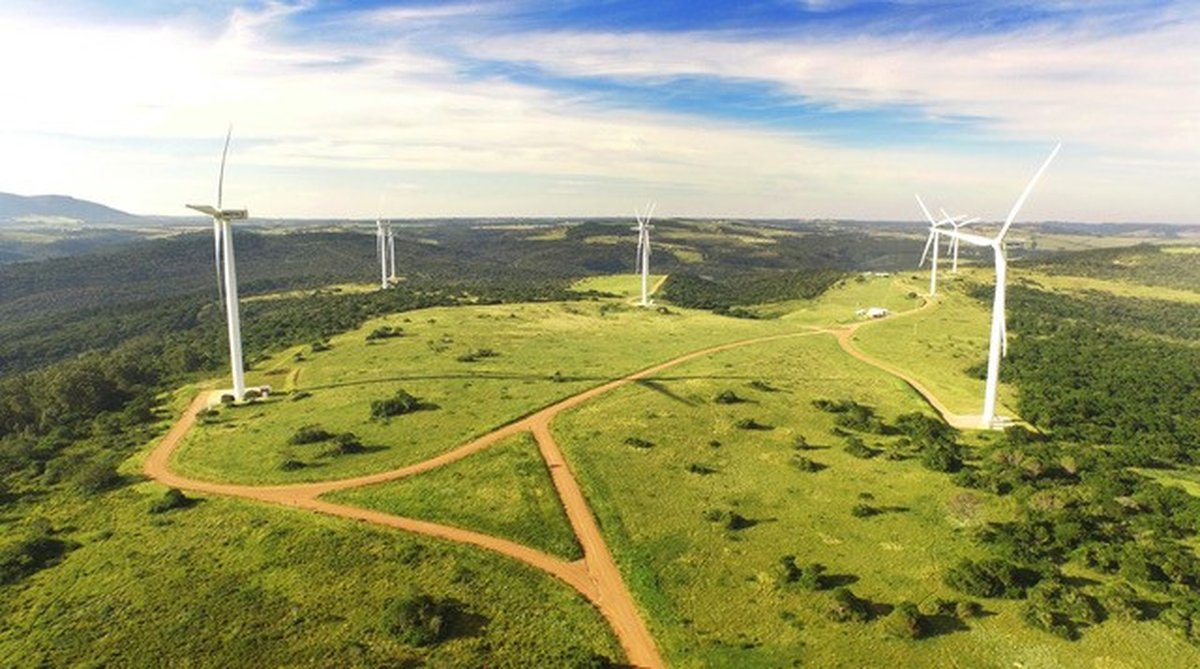 MetroWind Van Stadens Windfarm