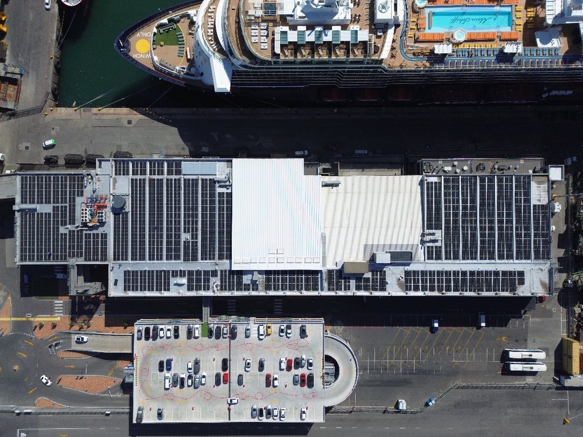 Cruise Terminal PV