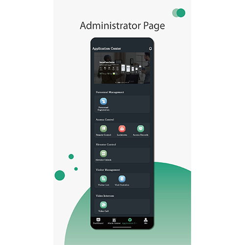 Application mobile ZKBio Zexus