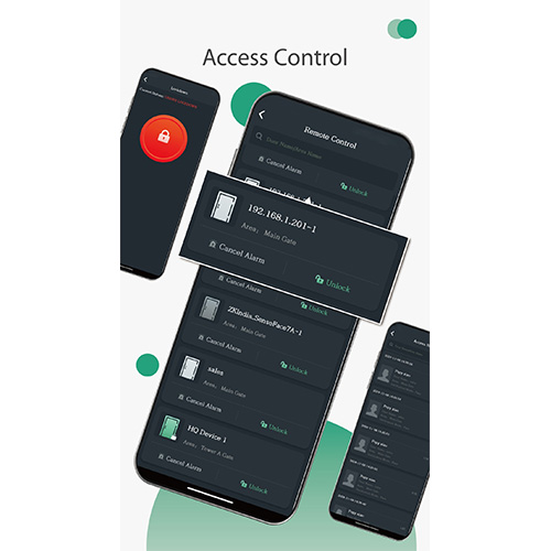 Application mobile ZKBio Zexus