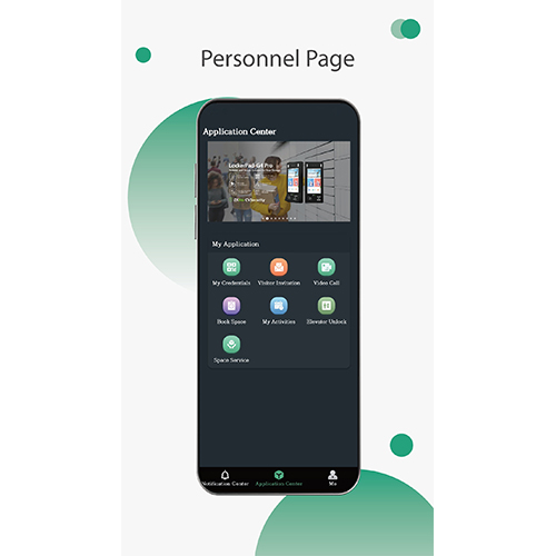 Application mobile ZKBio Zexus