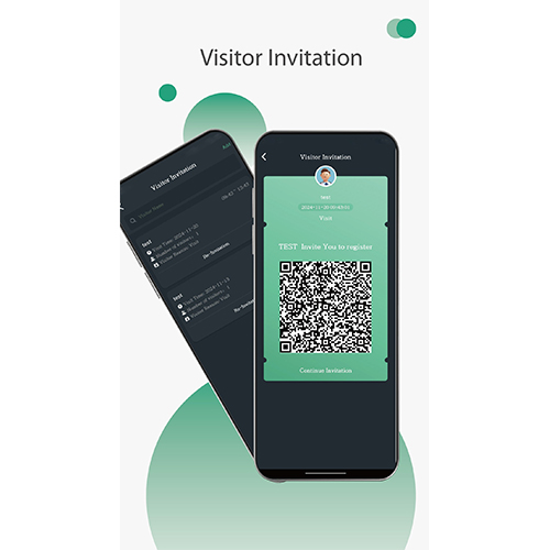 Application mobile ZKBio Zexus