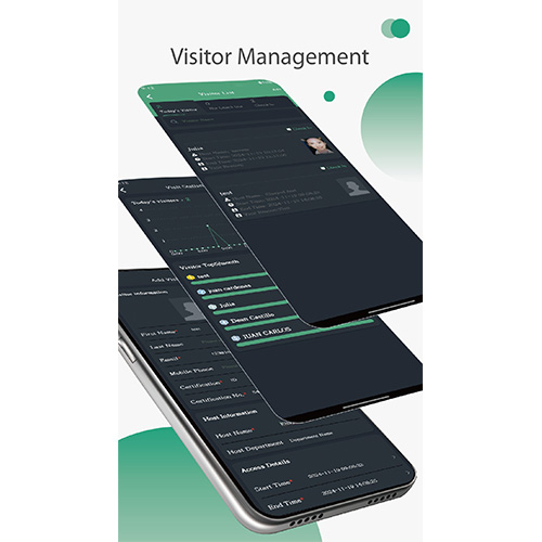 Application mobile ZKBio Zexus