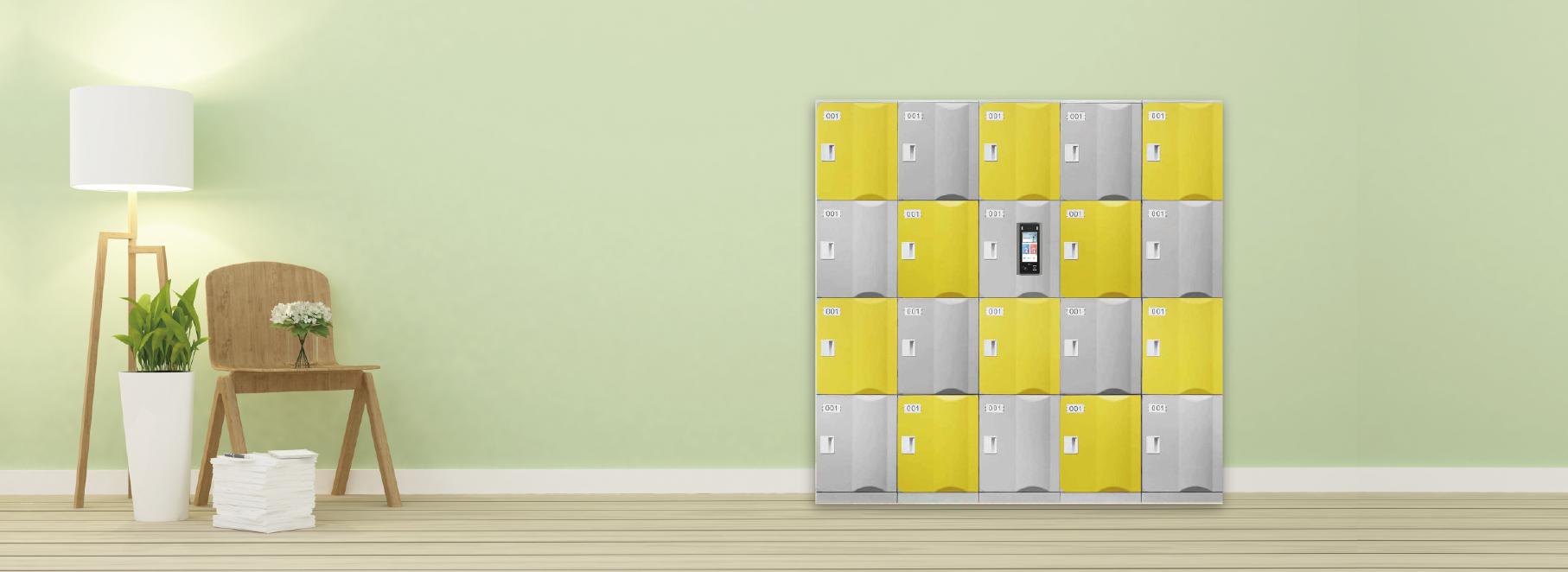 Solution de casiers intelligents ZKBIo CVSecurity